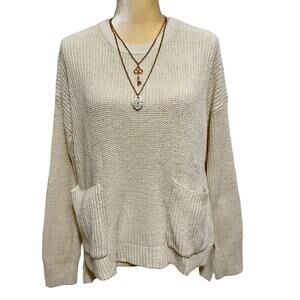 Melloday NWOT Pullover Knit Sweater Women S